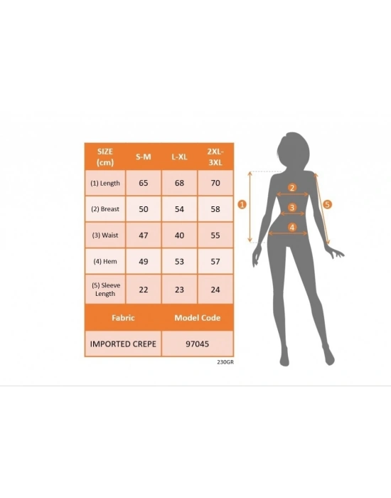 Kadın Kısa Kollu Ceket Yaka önü Fermuarlı Cep Detay Kısa Kol Ithal Krep Bluz