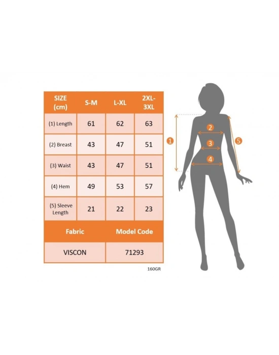 Kadın Kısa Kollu Göğüs Damla Ve Puantiyeli Tül Detaylı Viskon Bluz
