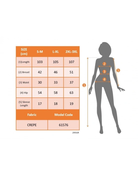 Kadın Kısa Kollu Hakim V Yakalı Pileli Janjan Krep Elbise