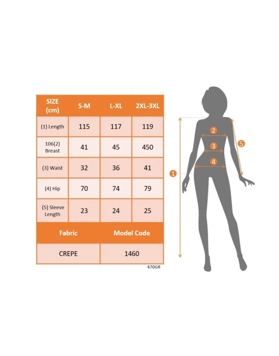 Kadın Kısa Kollu Kare Yakalı Yırtmaçlı Midi Janjan Krep Elbise