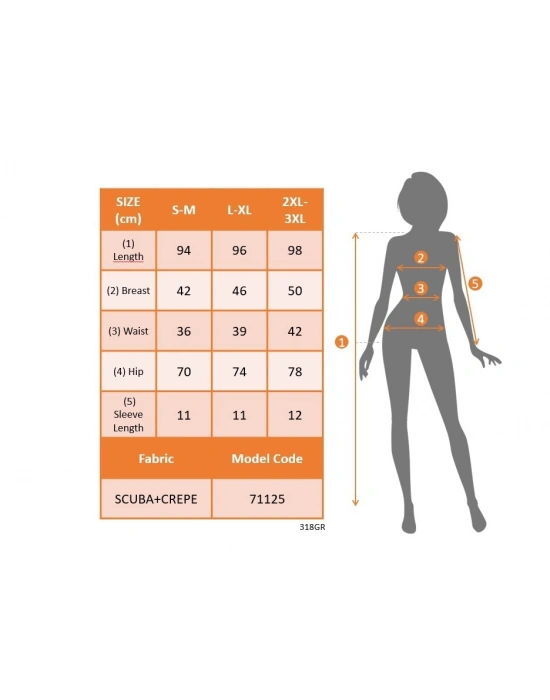 Kadın Kısa Kollu Kolu Fırfır Detay Mini Kuşaklı Kloş Krep Elbise