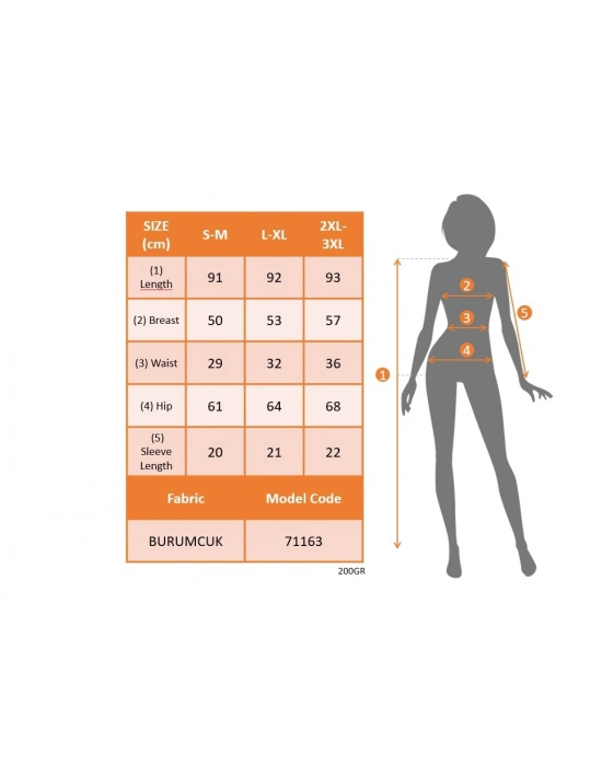 Kadın Kısa Kollu Kruvaze Yaka Beli Gipeli Bürümcük Elbise