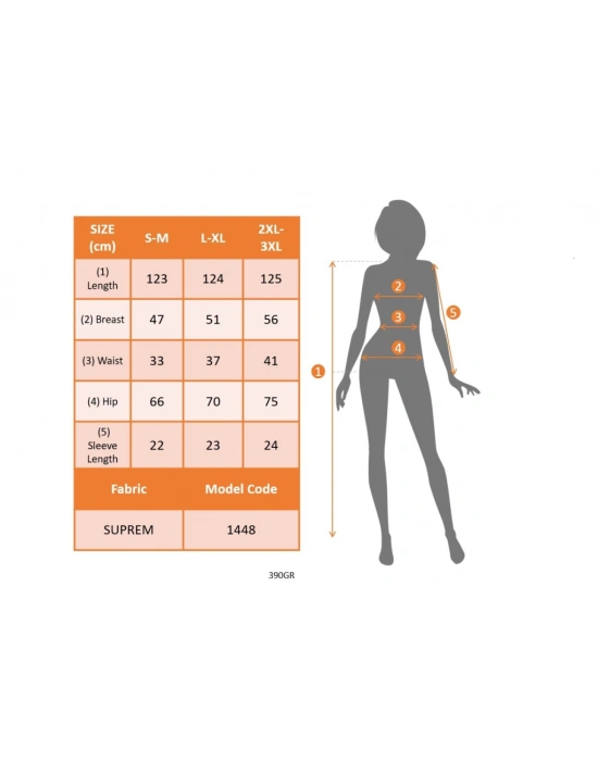 Kadın Kısa Kollu Kruvaze Yaka Beli Lastikli Yanlardan Yırtmaçlı Uzun çiçekli Elbise
