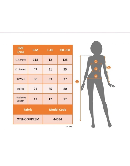 Kadın Kısa Kollu Kruvaze Yakalı Beli Lastikli Desenli Maksi Boy örme Krep Elbise