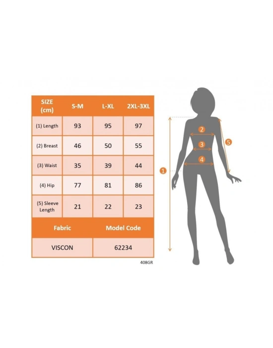 Kadın Kısa Kollu Kruvaze Yakalı önden Toka Detaylı Kısa Viskon Elbise