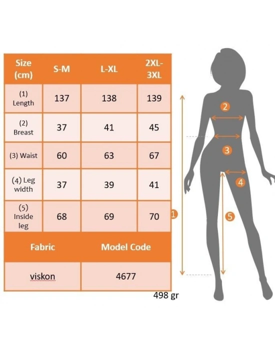 Kadın Kısa Kollu Kruvaze Yakalı Viskon Uzun Tulum