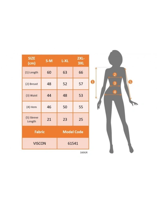 Kadın Kısa Kollu önden Fermuarlı Kol Ucu ışıltılı Viskon Bluz