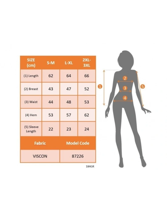 Kadın Kısa Kollu Tek Omuzu Açık Askı Toka Detaylı Viskon Bluz
