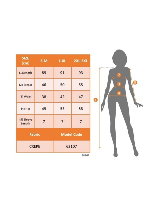 Kadın Kısa Kollu V Asimetrik Yaka Kesimli Yandan Bağlamalı Mini Janjan Krep Elbise