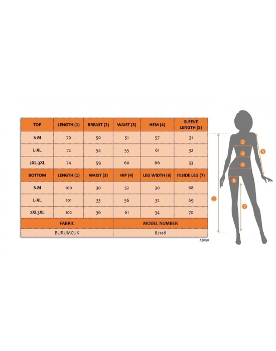 Kadın Kısa Kollu V Hakim Yaka Düğmeli Bürümcük Bluz Ve Pantolon Ikili Takım