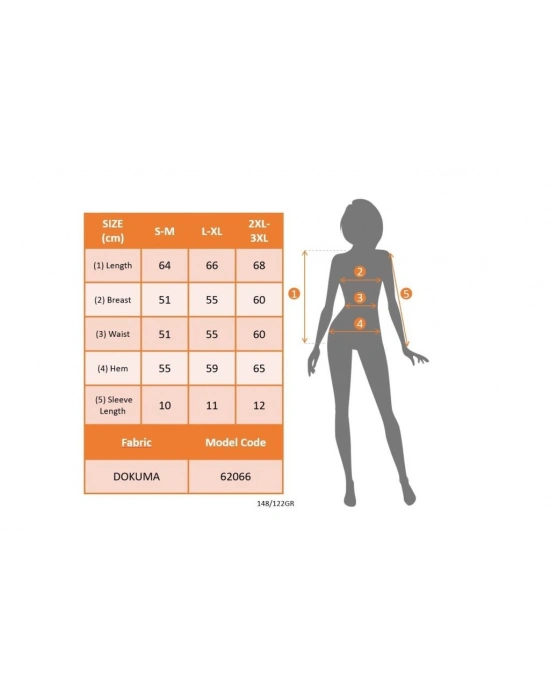 Kadın Kısa Kollu V Hakim Yaka Kolları Fırfırlı Dubai Bluz