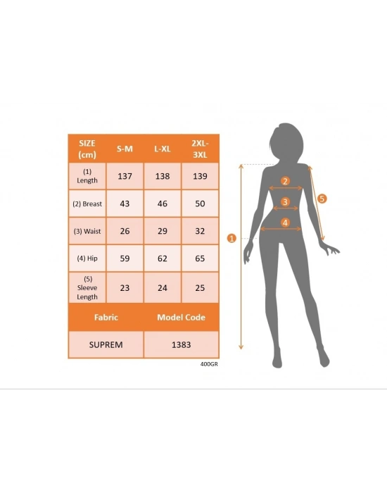 Kadın Kısa Kollu V Yaka Etnik Desenli Yırtmaç Detay Süprem Elbise (kemersiz)