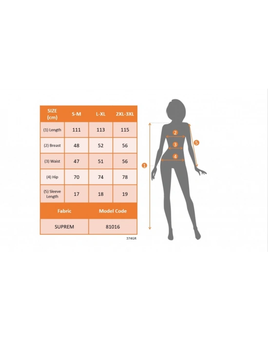 Kadın Kısa Kollu V Yaka Renkli Karışık Desen Kloş Süprem Midi Elbise
