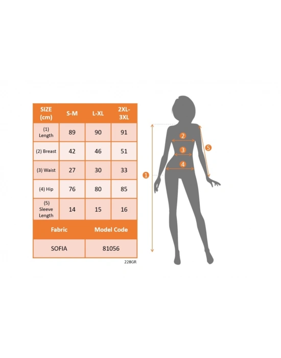 Kadın Kısa Kollu V Yakalı Beli Kuşaklı Desenli Sofya Elbise
