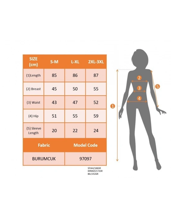 Kadın Kısa Kollu V Yakalı Bürümcük Elbise