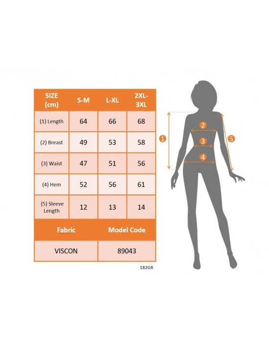 Kadın Kısa Kollu V Yakalı Dantelli önden Düğmeli Viskon Bluz