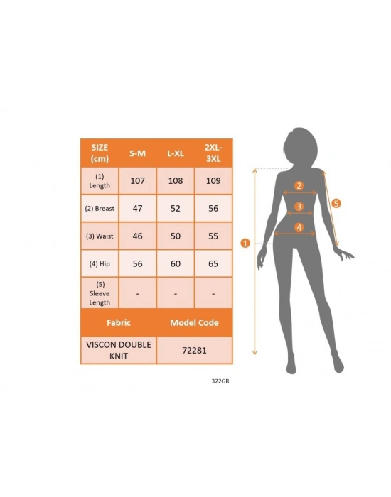 Kadın Kısa Kollu V Yakalı Midi Viskon Iki Iplik Elbise