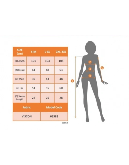 Kadın Kısa Kollu V Yakalı Omuzlardan şerit Detaylı Viskon Midi Elbise