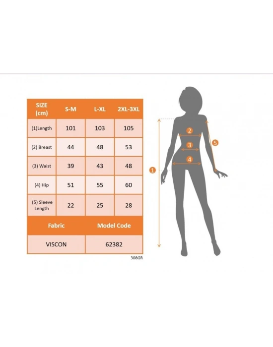 Kadın Kısa Kollu V Yakalı Omuzlardan şerit Detaylı Viskon Midi Elbise
