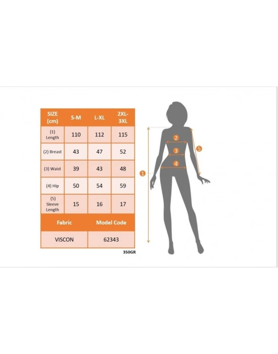 Kadın Kısa Kollu V Yakalı Süs Cep Detaylı Midi Viskon Elbise