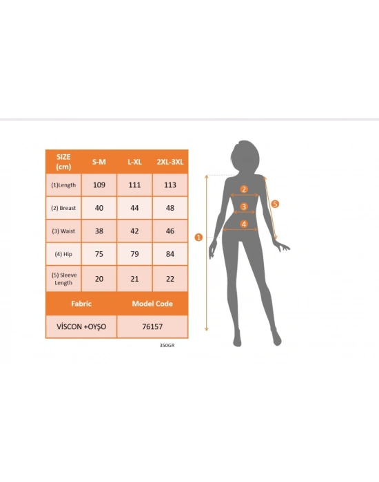 Kadın Kısa Kollu V Yakalı üst Viskon Alt Süprem Midi Elbise