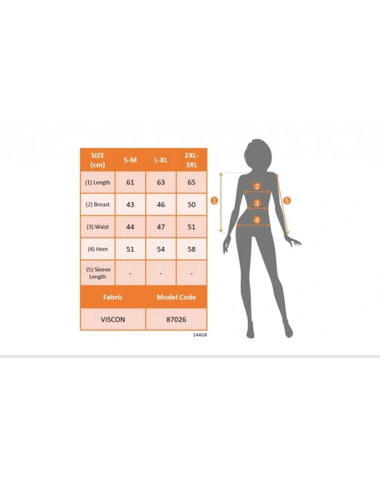 Kadın Kısa Kollu V Yakalı Viskon Bluz