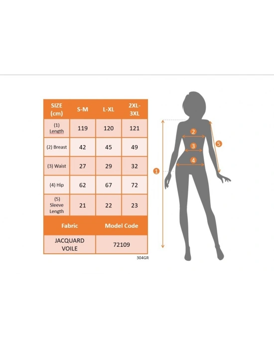 Kadın Kısa Kollu Volanlı Kol Beli Gipeli Jakarlı Vual Midi Boy Elbise