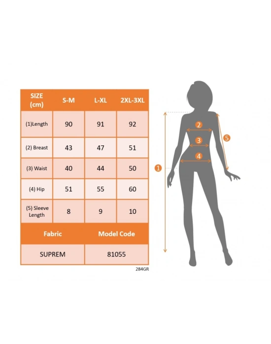 Kadın Kısa Kollu Yaka Kol Etek Ucu Fırfır Detaylı Desenli Süprem Kısa Elbise