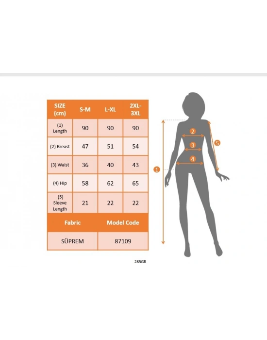 Kadın Kısa Kollu Yakadan Bağcıklı Desenli Fırfırlı Süprem Elbise