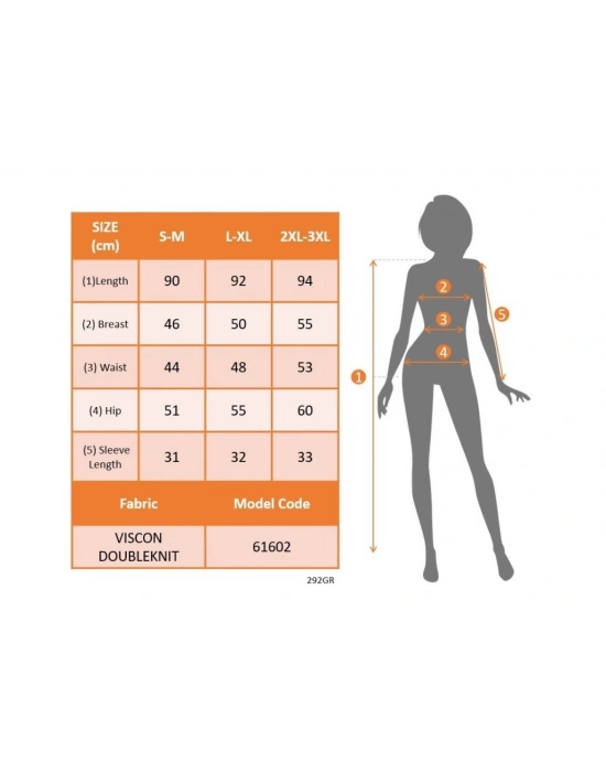 Kadın Kısa Kollu Yakadan Fermuarlı Cepli Yandan Yırtmaçlı Viskon Elbise