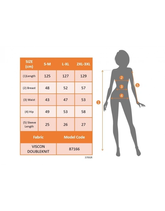 Kadın Kısa Kollu Yakalı Yandan Yırtmaçlı Viskon Iki Iplik Elbise