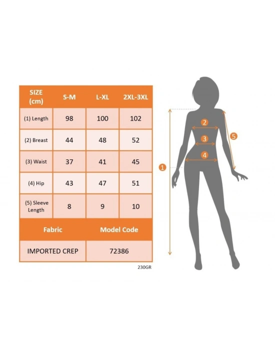 Kadın Kısa Kollu Yakası Asimetrik Kısa Ithal Krep Elbise