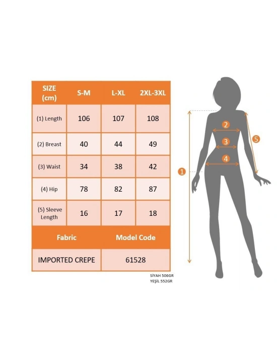 Kadın Kısa Kollu Yarı Balıkçı Yaka Pileli Janjan Krep Midi Elbise