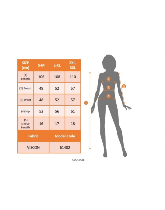 Kadın Kısa Kollu Yırtmaç Detaylı Salaş Viskon Elbise