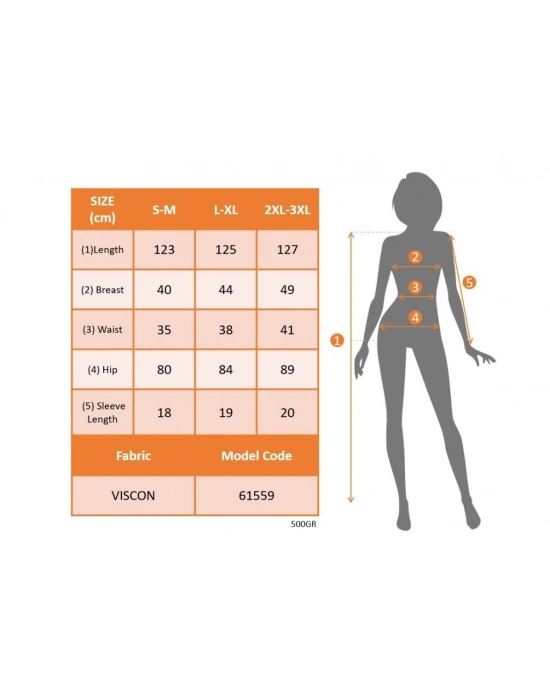 Kadın Kısa Kollu Yuvarlak Yaka önden Yırtmaçlı Cepli Viskon Uzun Elbise
