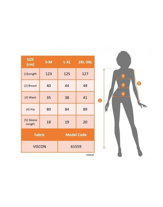 Kadın Kısa Kollu Yuvarlak Yaka önden Yırtmaçlı Cepli Viskon Uzun Elbise