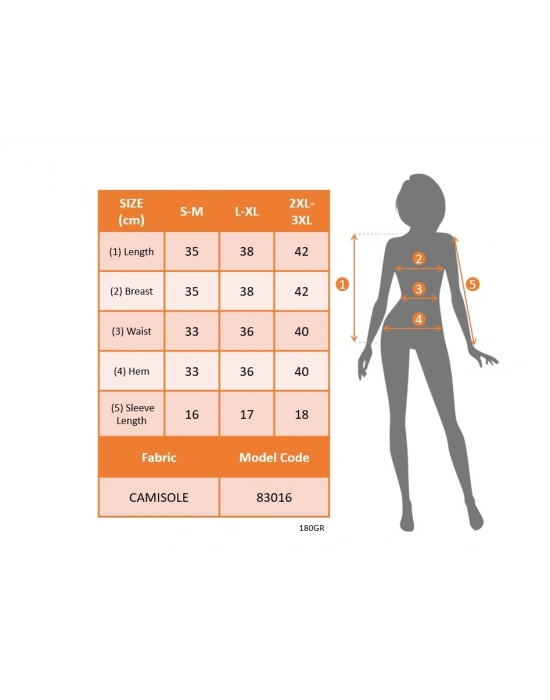 Kadın Kısa Kollu Yuvarlak Yakalı Düğme Detay Kaşkorse Bluz