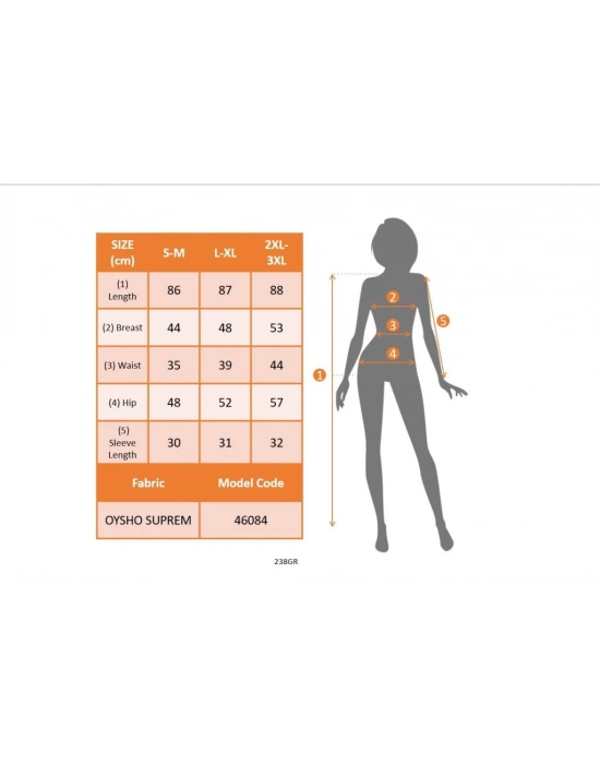 Kadın Kısa Yarasa Kollu önden Kruvaze Yaka Detaylı önden Bağlamalı Desenli Süprem Elbise