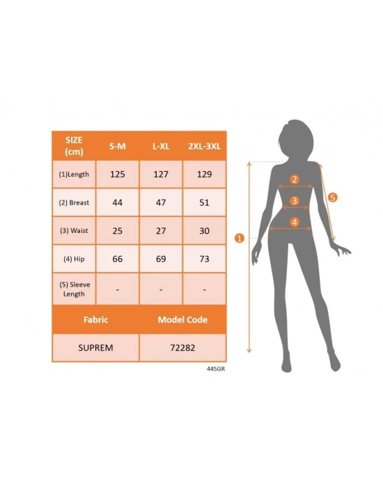 Kadın Kolsuz Bisiklet Yaka Beli Lastikli Desenli Süprem Elbise