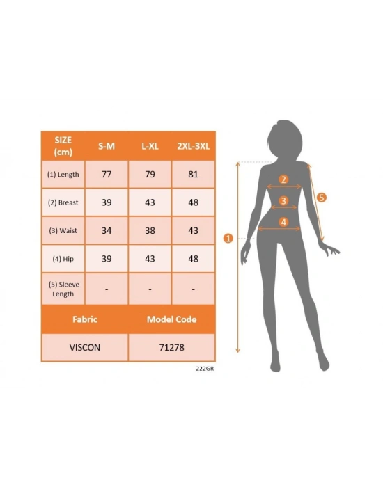 Kadın Kolsuz Degaje Yakalı Blok Desenli Kısa Viskon Elbise