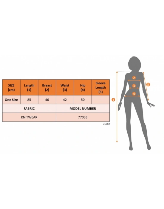 Kadın Kolsuz Derin Sırt Dekolteli Ajurlu Triko Pareo