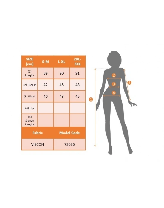 Kadın Kolsuz Halka Detay çıpa Baskılı Viskon Elbise