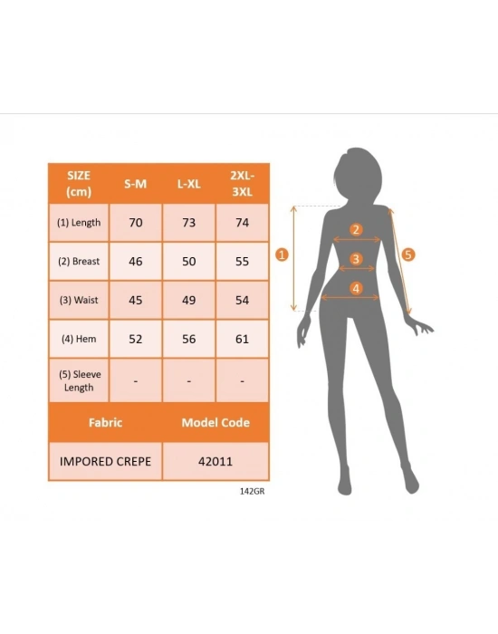 Kadın Kolsuz V Yakalı Blok Renkli Ithal Krep Bluz