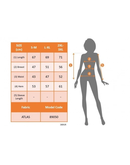 Kadın Kolsuz Yakalı önden Tek Düğmeli Atlas Ceket