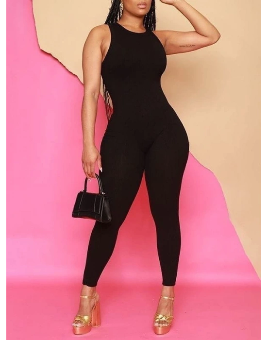 Kadın Kolsuz Yarı Balıkçı Yaka Dalgıç Tulum