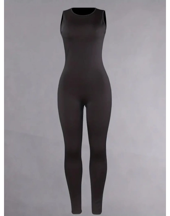 Kadın Kolsuz Yarı Balıkçı Yaka Dalgıç Tulum