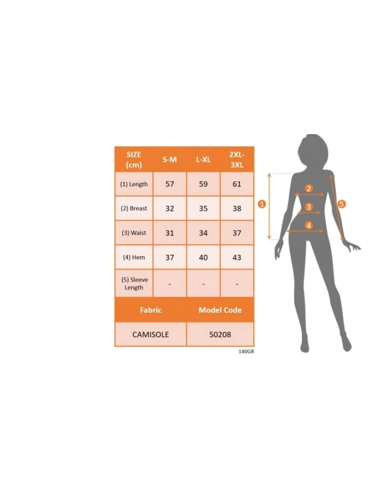 Kadın Kolsuz Zincir Askılı Kaşkorse Bodycon Bluz