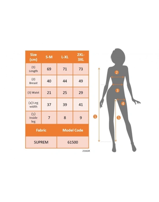 Kadın Omuzlardan Açık Boyun Arkasından Bağlamalı Beli Lastikli Desenli Süprem Kısa Tulum