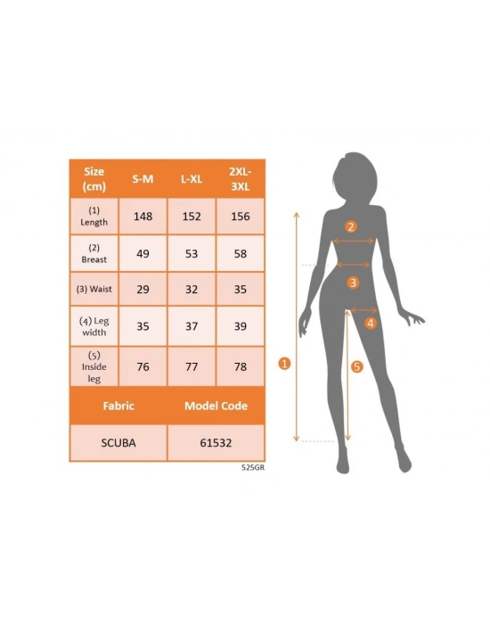 Kadın Omuzlardan Açık Boyundan Geçmeli Beli Lastikli Desenli Dalgıç Tulum