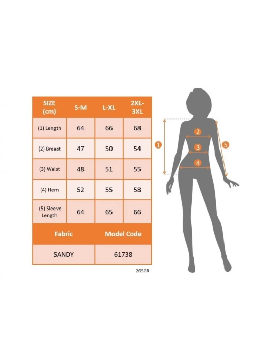 Kadın Omuzlardan Açık Yakalı önden Düğmeli Leopar Detaylı Sandy Bluz